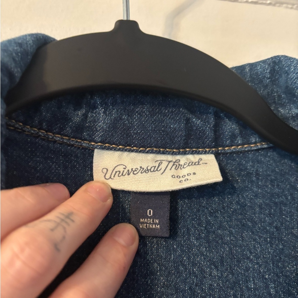 Universal Thread Denim Boiler Suit - image 3